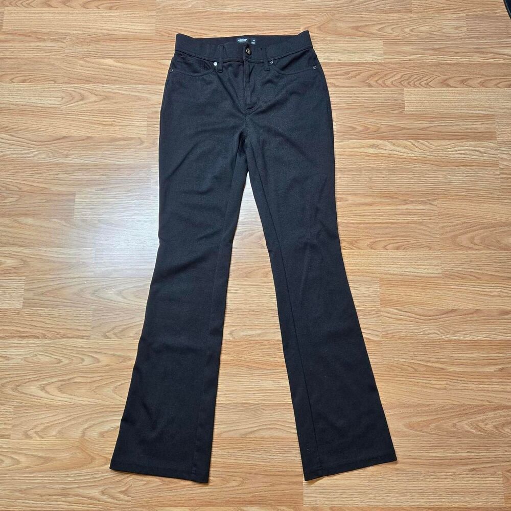 Vera-wang Women's Black Flare Dress Pants